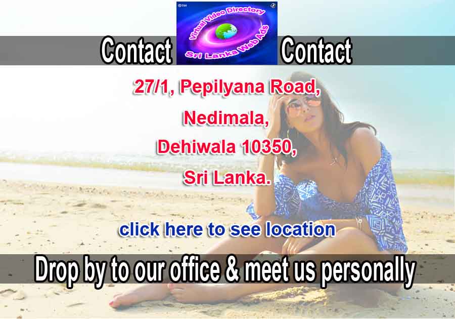 sri lanka web ads contact contacting us address data portal