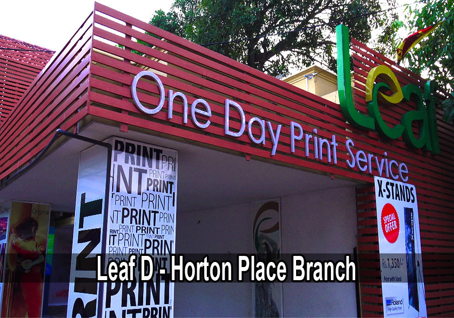 sri lanka oneday sameday digital printing print prints service services leaf d horton place branch printers web ads portal