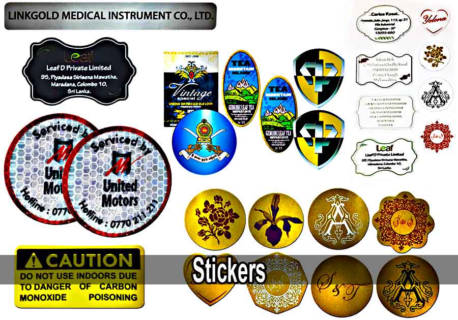 sri lanka sticker stickers one day printing print prints service services leaf d printers web ads portal