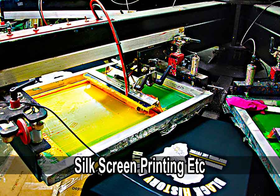sri lanka silk screen printing service services printer printers print web ads portal