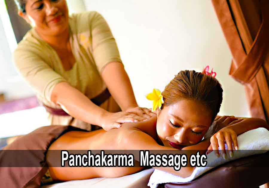 sri lanka spas panchakarma massage massaging centres parlours
